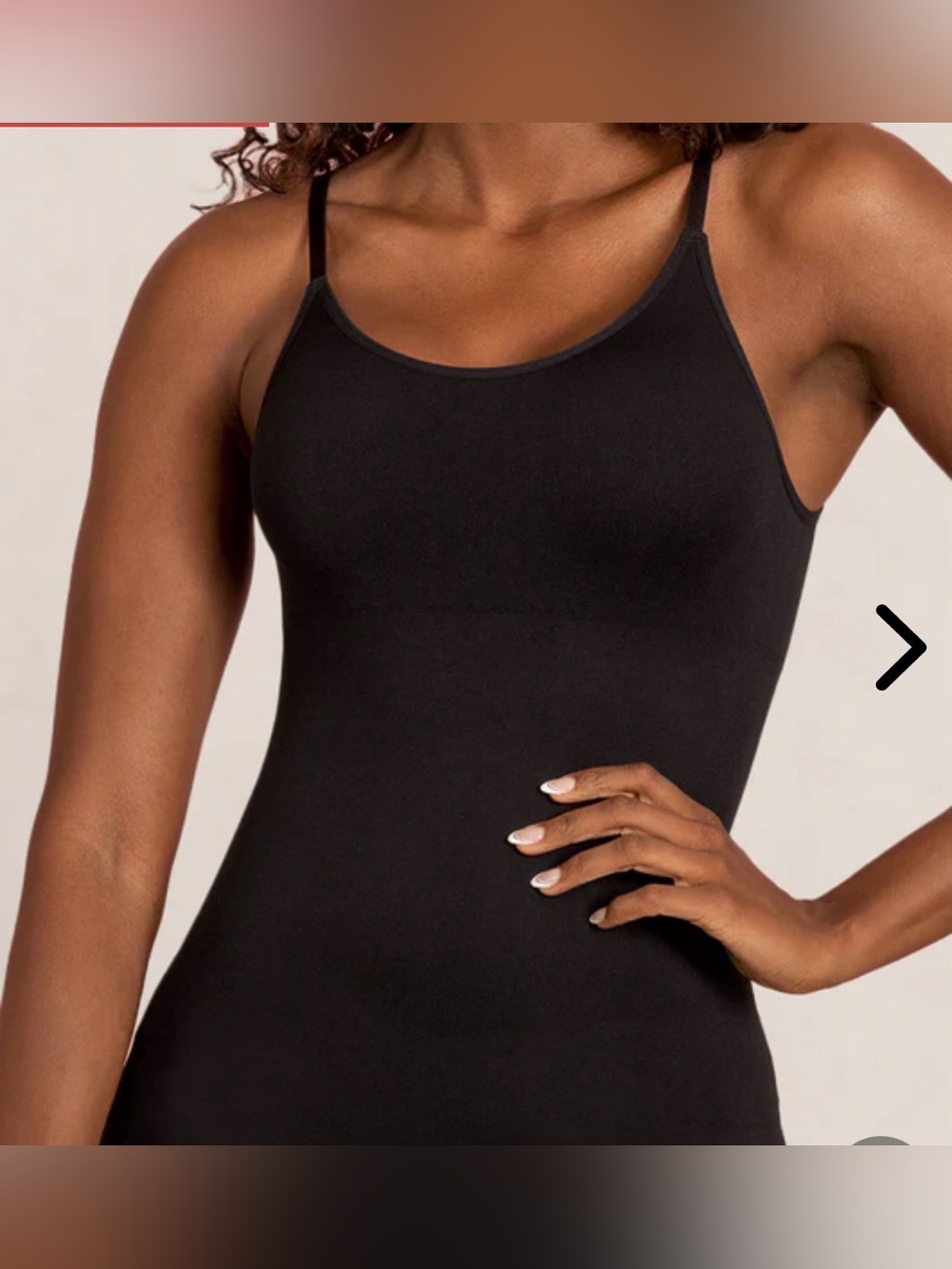 Shapermint Essentials Adjustable-Strap Shaper Cami